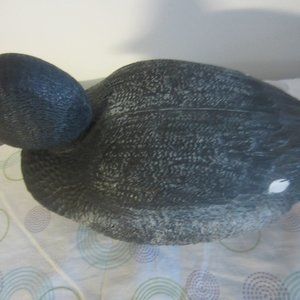 OLD LARGE BLUE BILL CARRY-LITE NORTH AMERICA DUCK DECOY